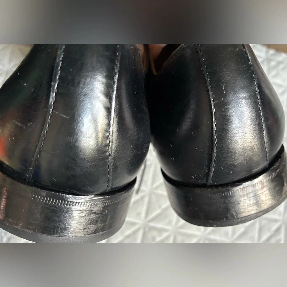 Wing-Tip Oxfords Florsheim Imperial 9EEE OTAVIO Mid-Town Cap Toe 2-Tone Shoes! - Picture 5 of 16